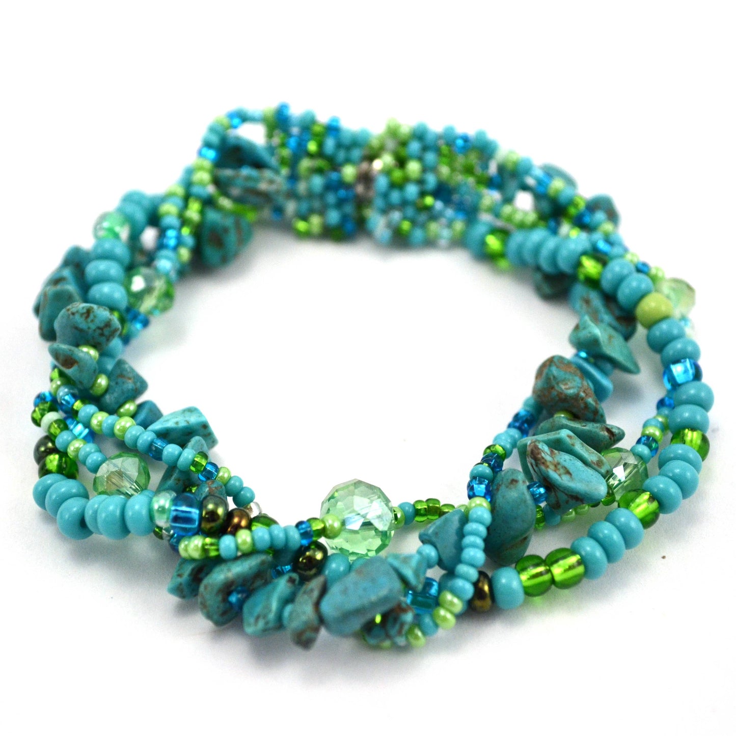 Small Rock Candy Magnetic Bracelet - Assorted