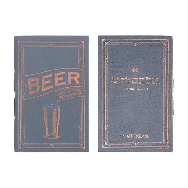 Pocket Tasting Journal - Beer