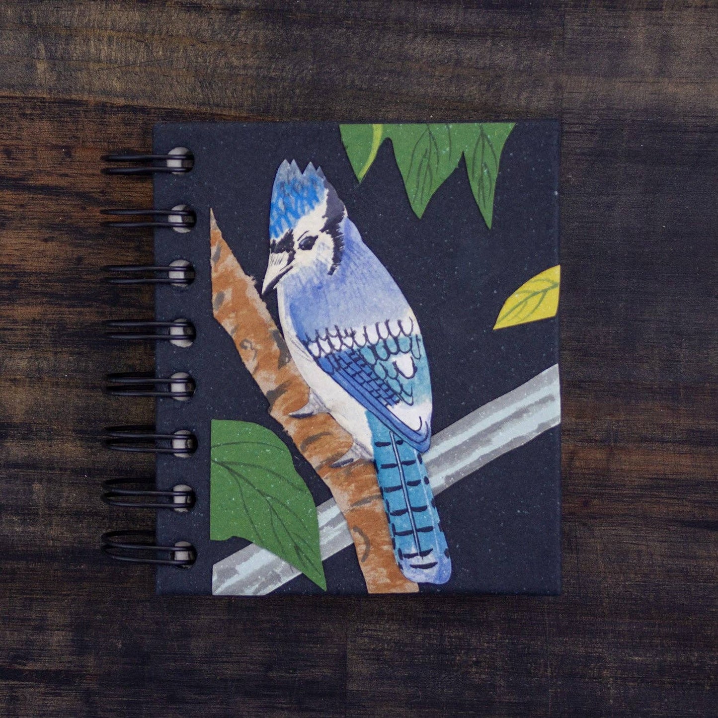 Small Notebook - Blue Jay Embossed