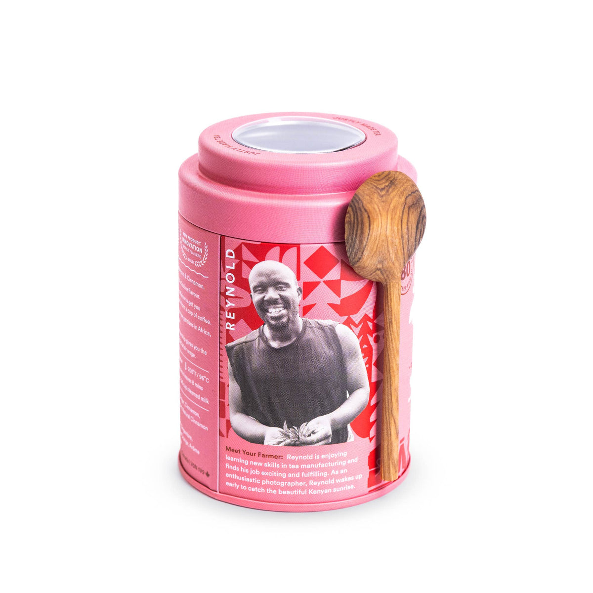 Holiday Spice Black Tea Tin & Spoon