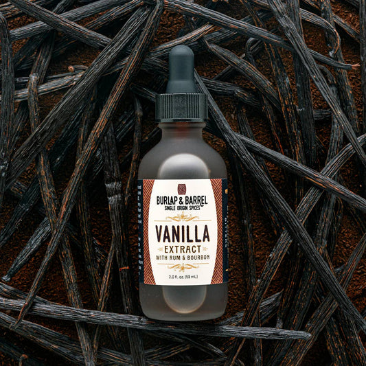 Vanilla Extract - 2oz Dropper - Single Origin Extract