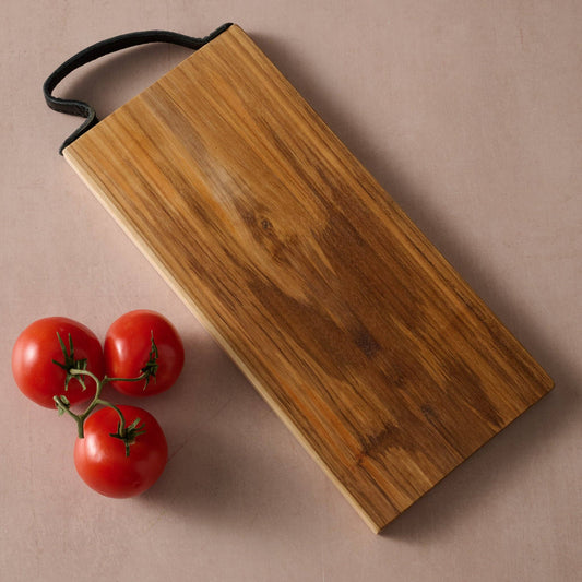 Fiesta Teak Cutting Board - 13''