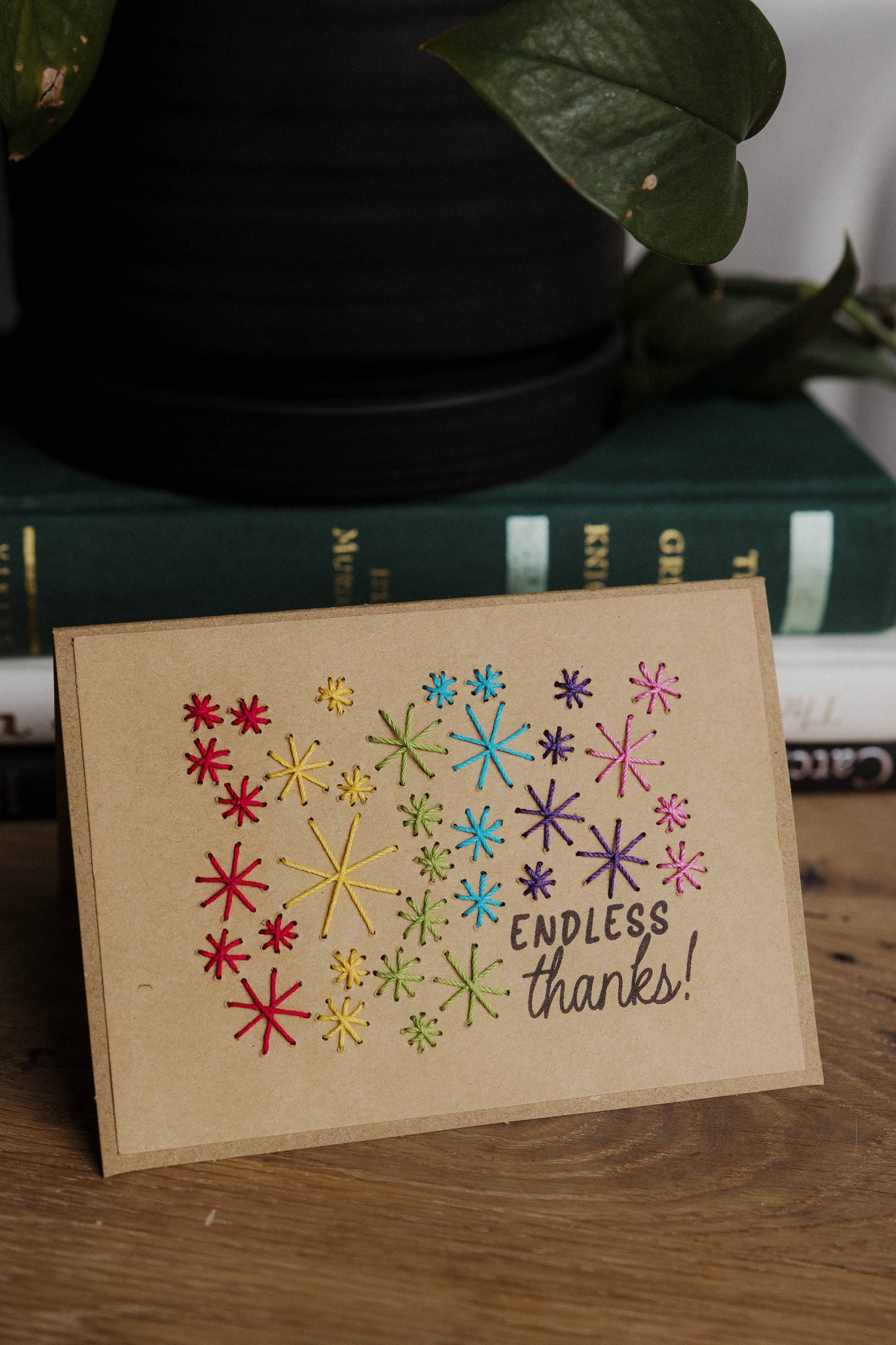 Endless Thanks Greeting Card