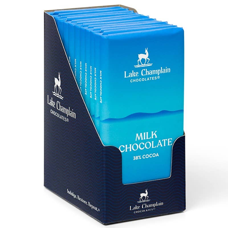 Milk Chocolate (38% Cocoa) Signature Bar