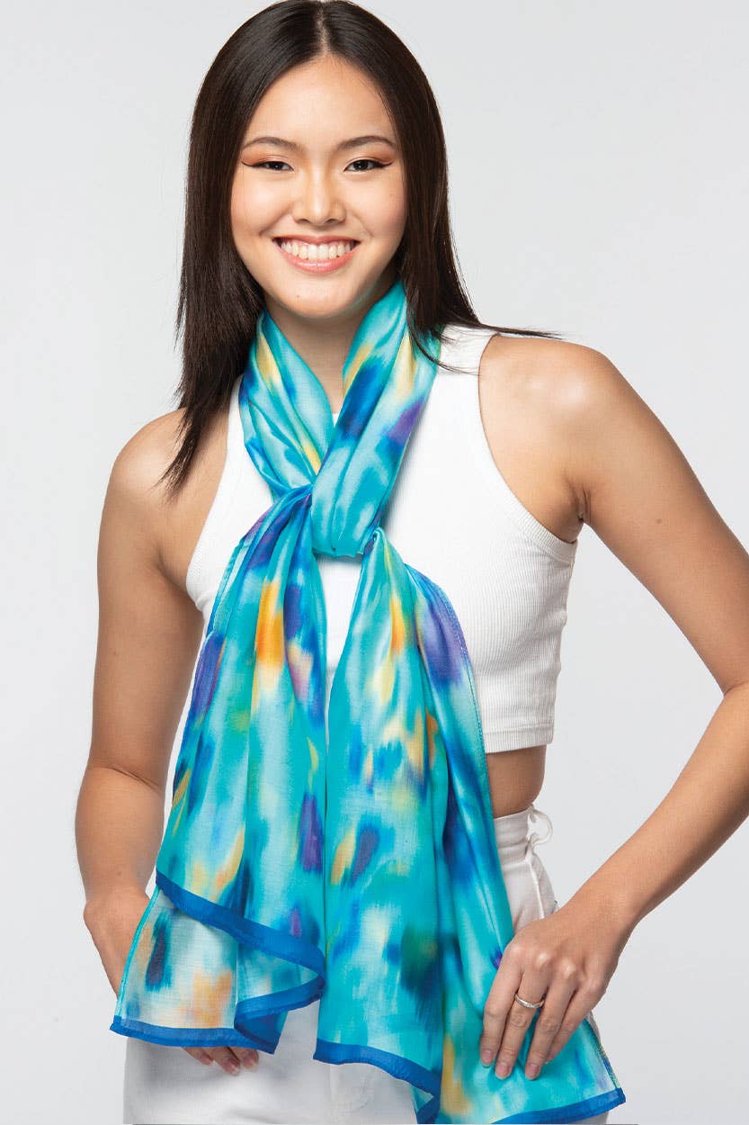 Rishika Cupro Scarves