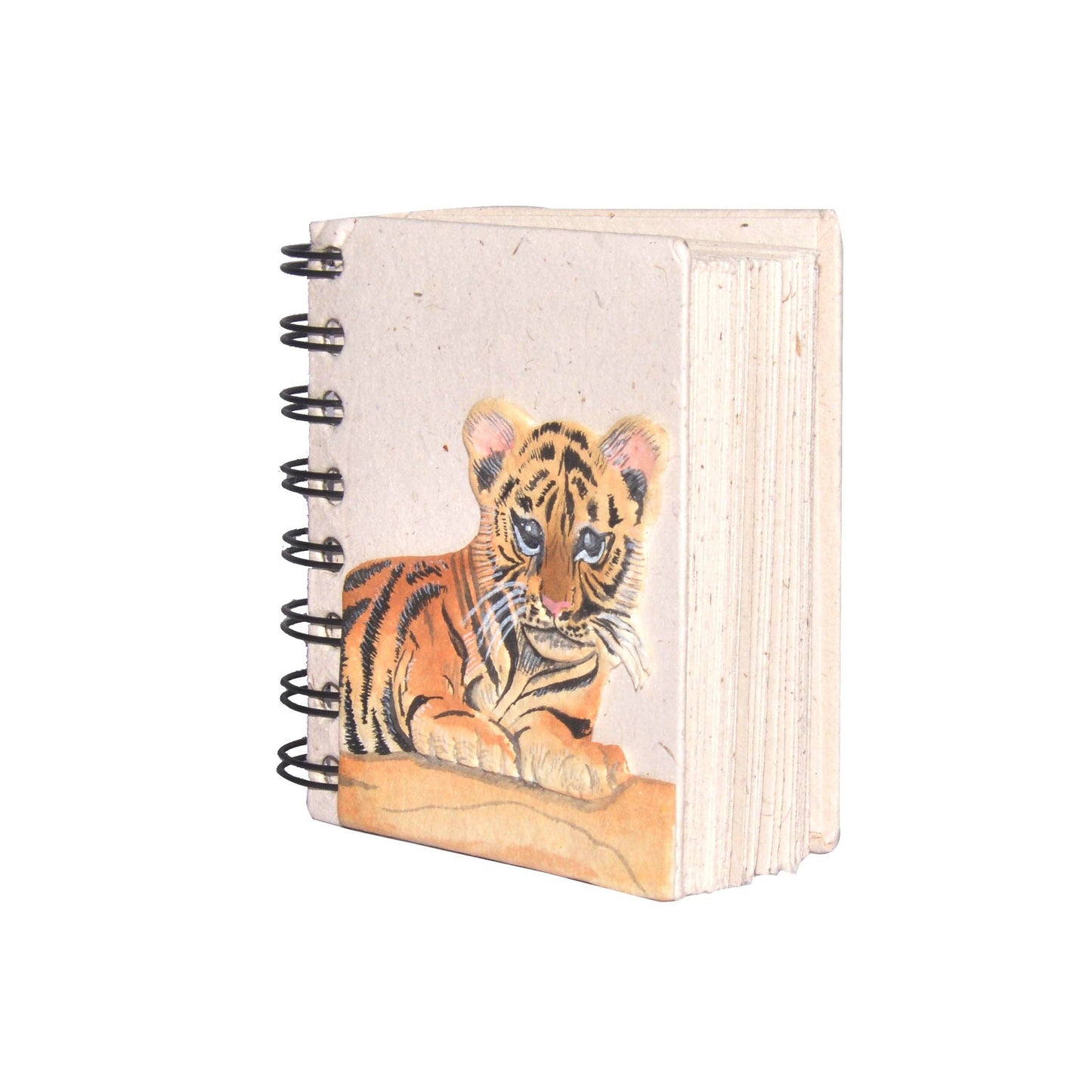 Small Notebook - Baby Tiger