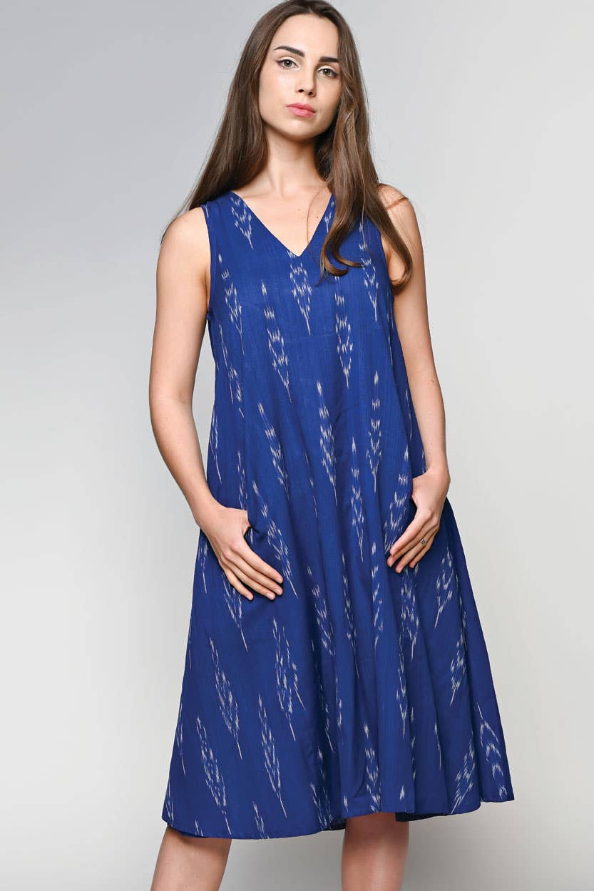 Ikat Handloom Dresses