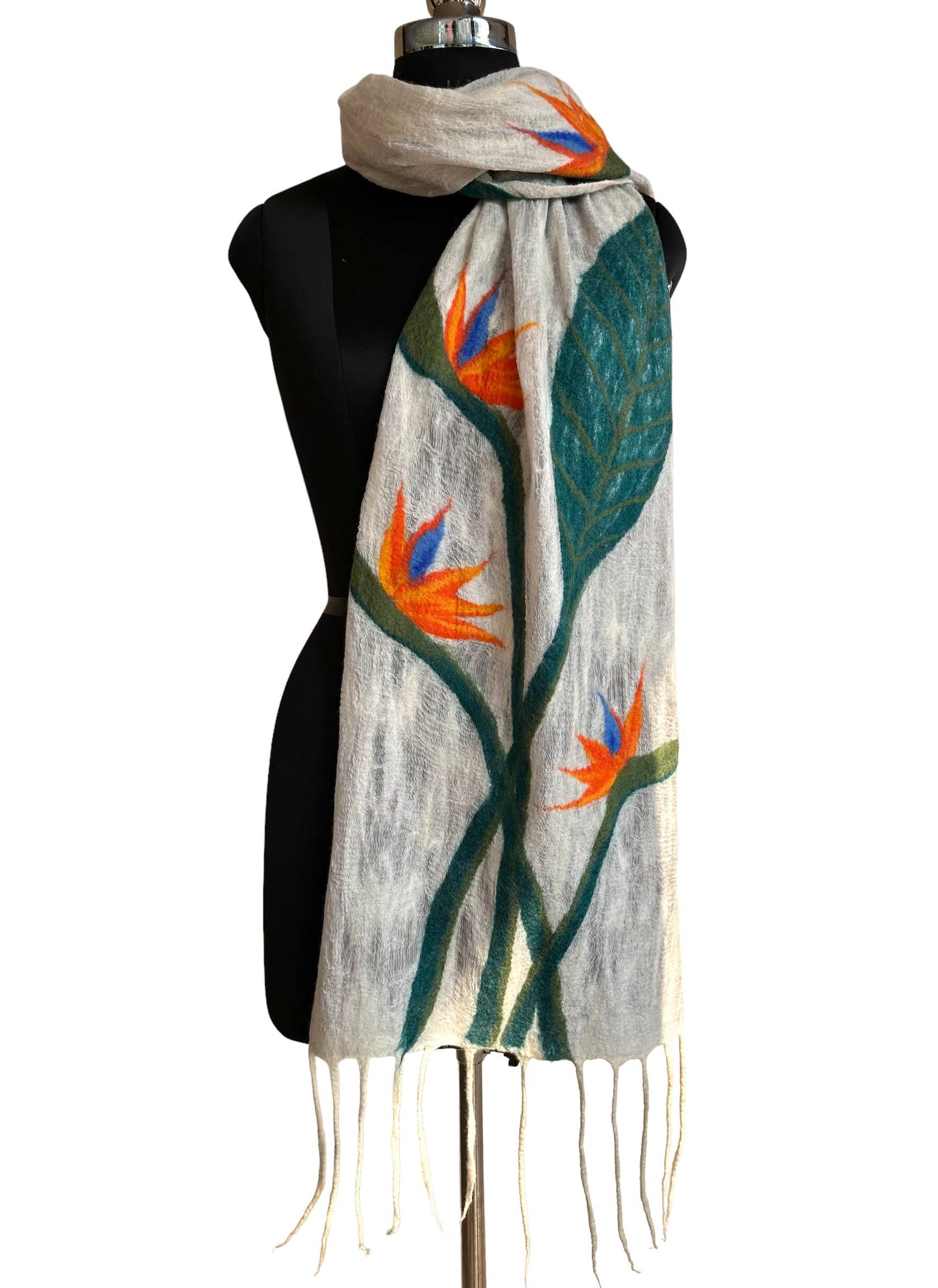 Birds of Paradise Scarf