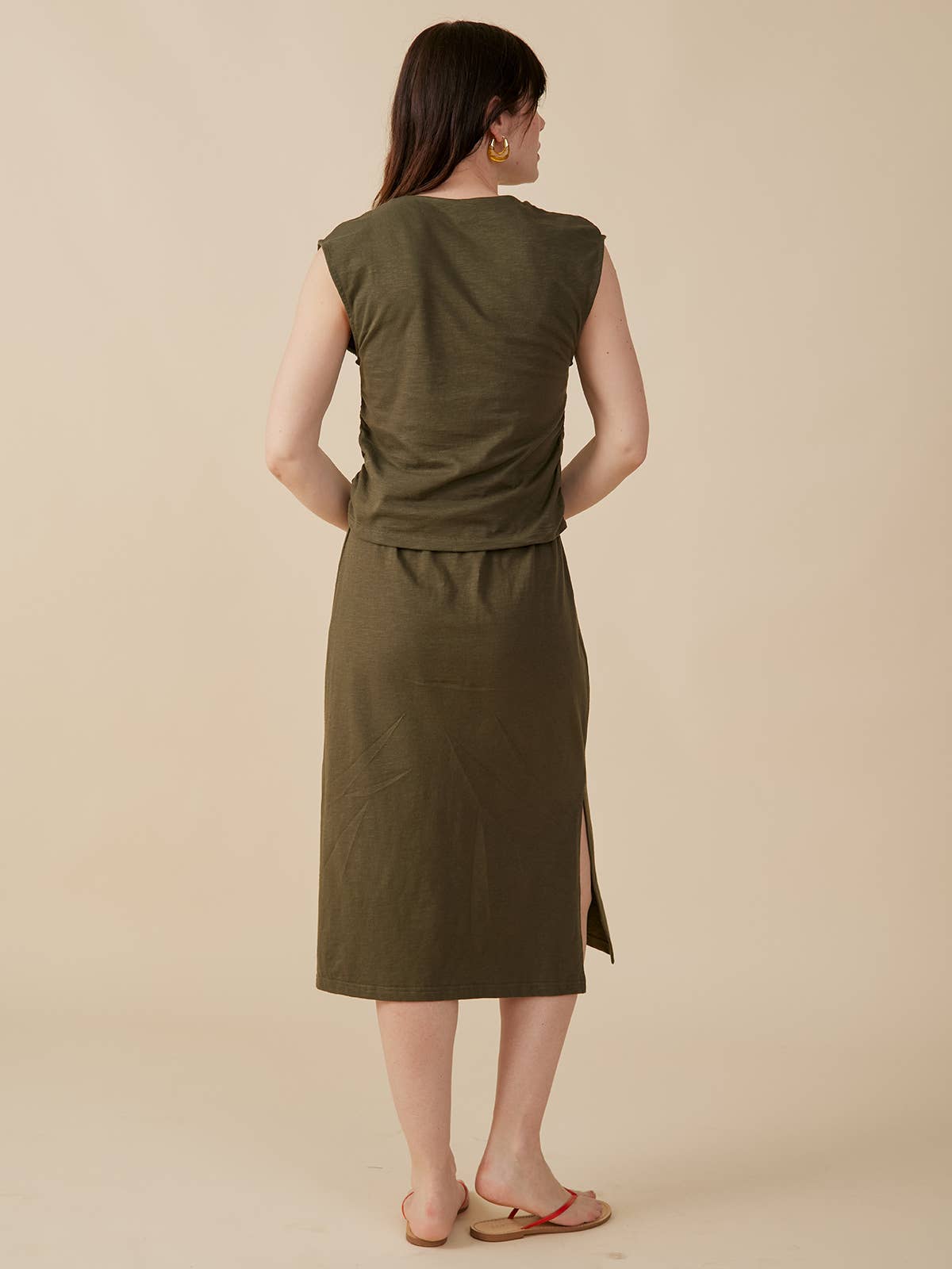 Isla Skirt Olive