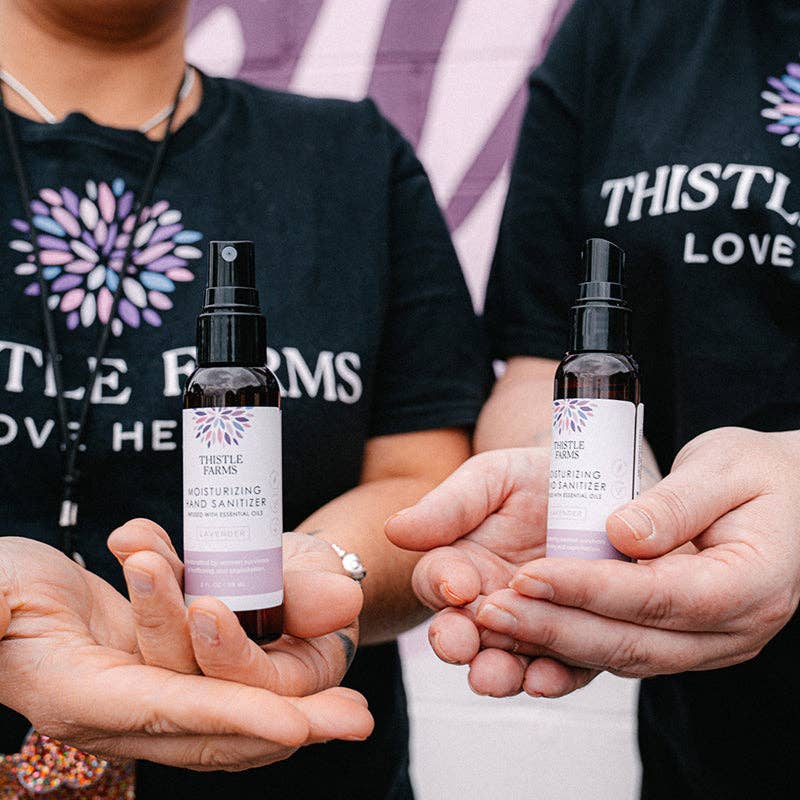 Moisturizing Hand Sanitizer - Lavender