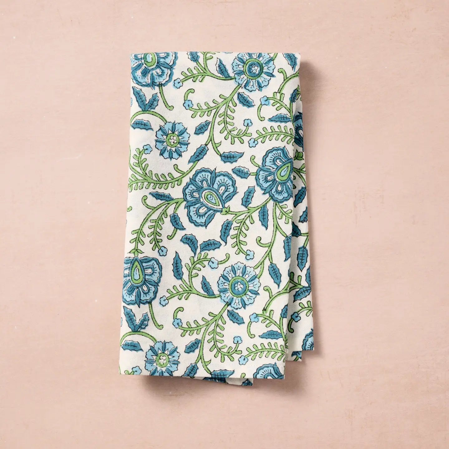 Sharan Floral Block Print Napkin