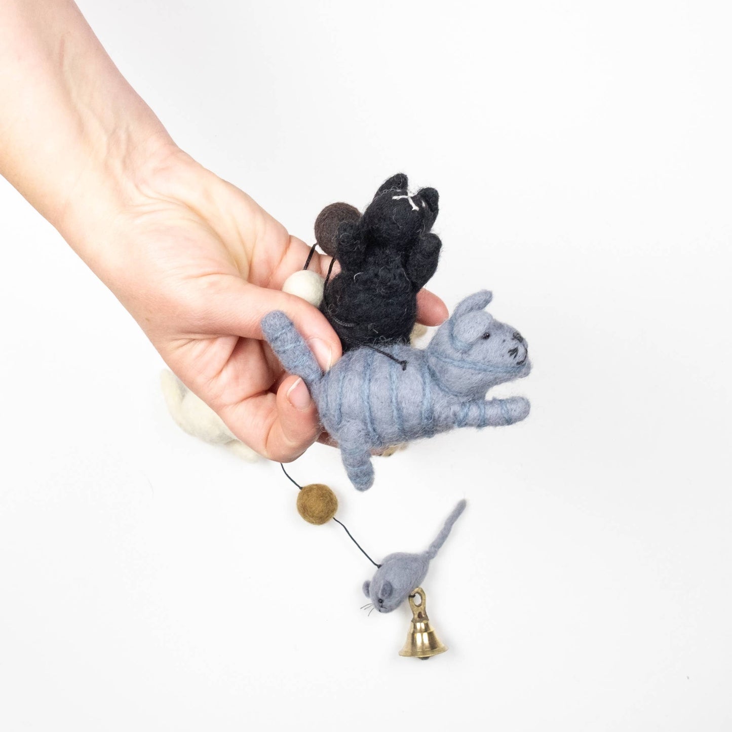 Felt Garland - Cat