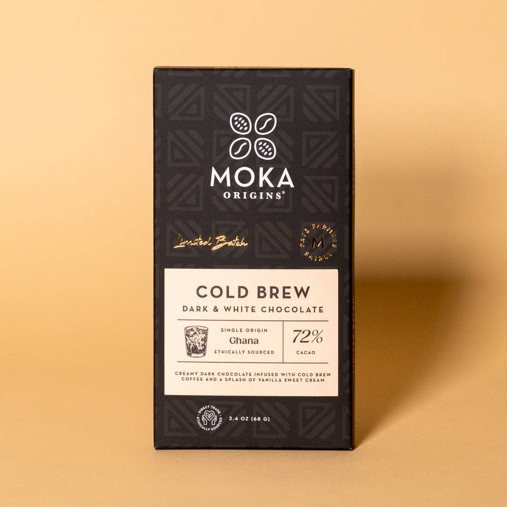 Cold Brew Coffee Chocolate Bar (Limited)