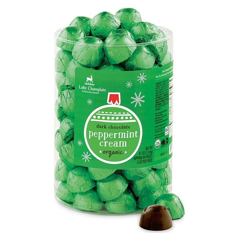 Peppermint Cream Organic Jubilee Bites