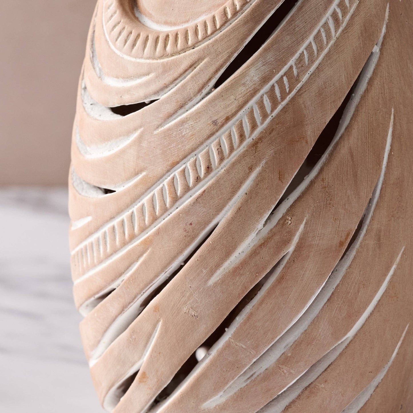 Prema Clay Tealight Holder