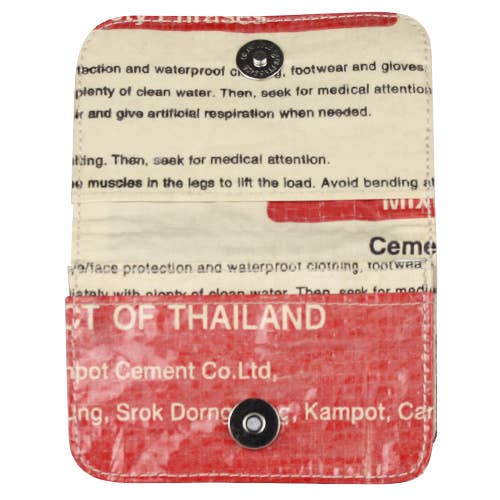 Elephant Cement Cardholder