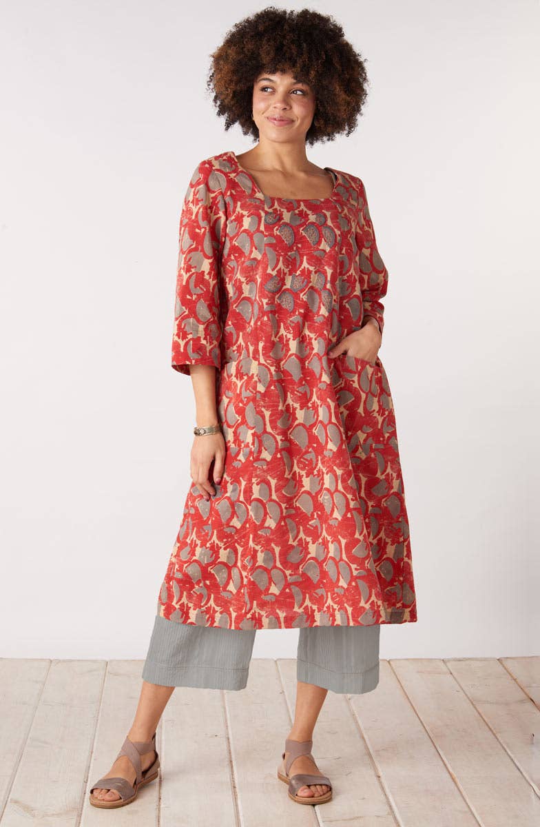 Voile Lightweight Pull-On Layering Culottes