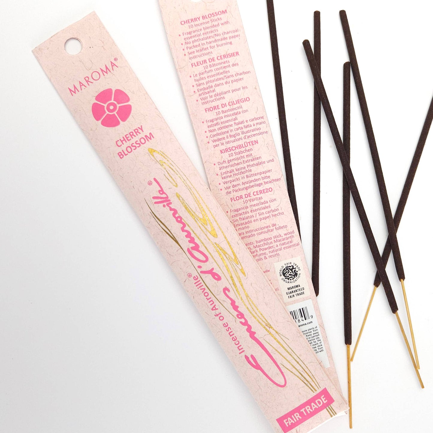 Premium Stick Incense - Cherry Blossom