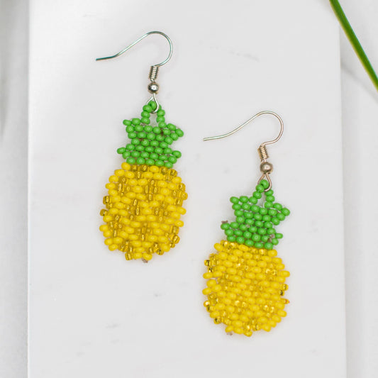 Pineapple Earrings