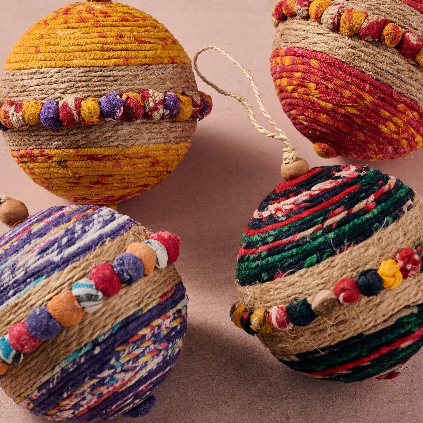 Usna Sari Ball Ornament