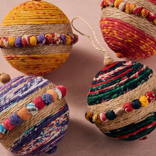 Usna Sari Ball Ornament