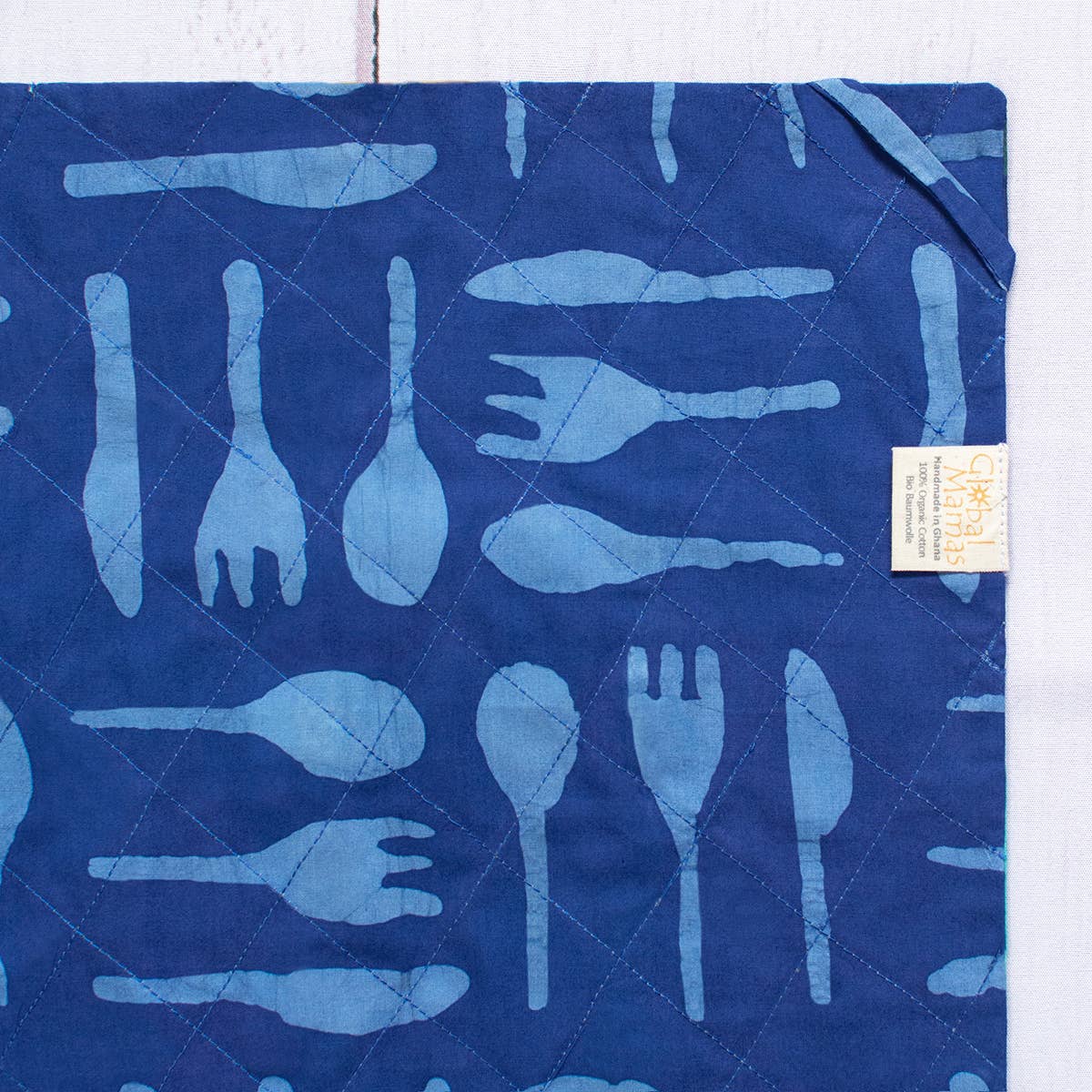 Tea Towels: Patchwork - Assorted-Organic