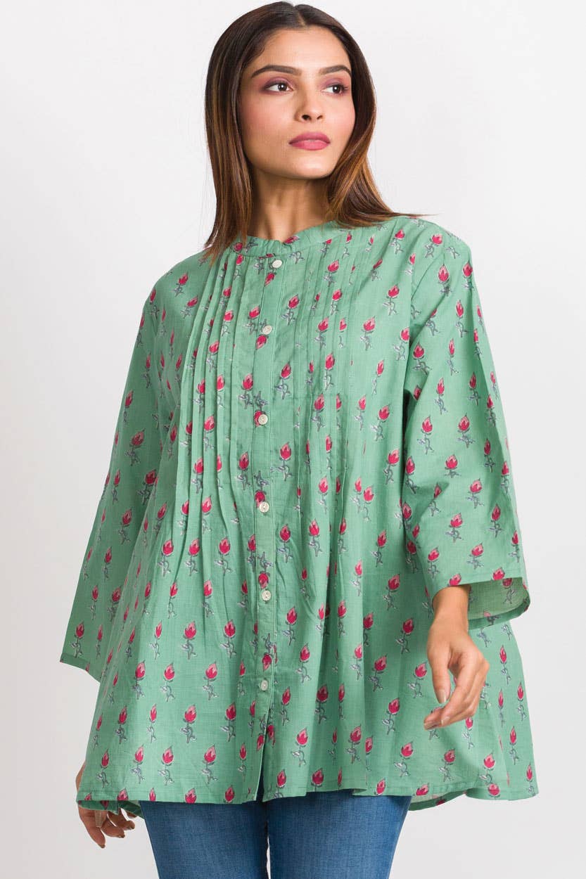 Amisha Cotton Tunic