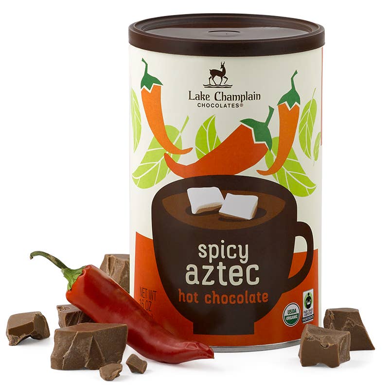 Hot Chocolate Mix - Spicy Aztec, Organic & Fair Trade