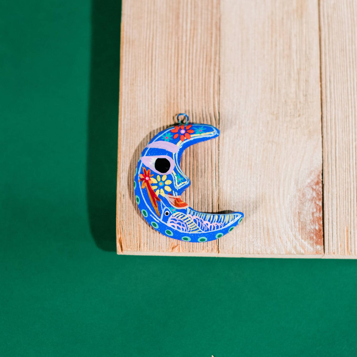 Luna Ceramic Ornament