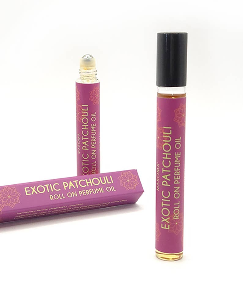 Roll on Perfume - Exotic Patchouli