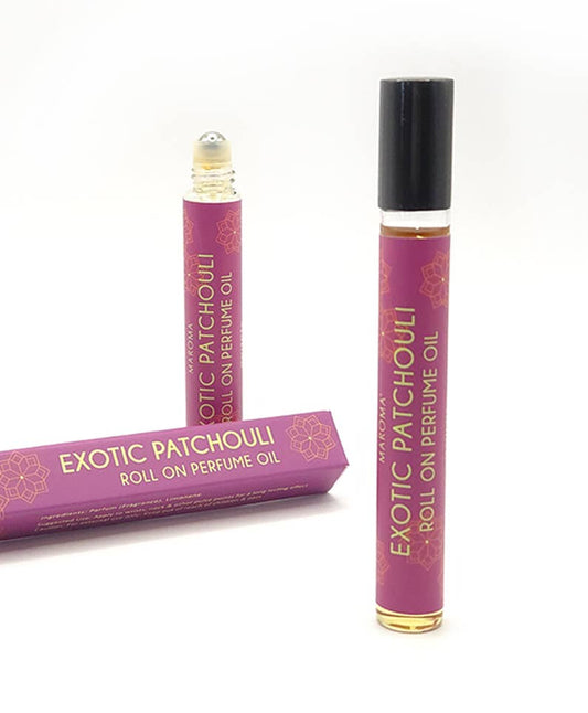 Roll on Perfume - Exotic Patchouli