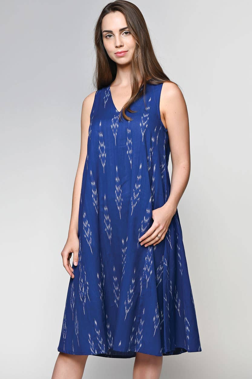 Ikat Handloom Dresses