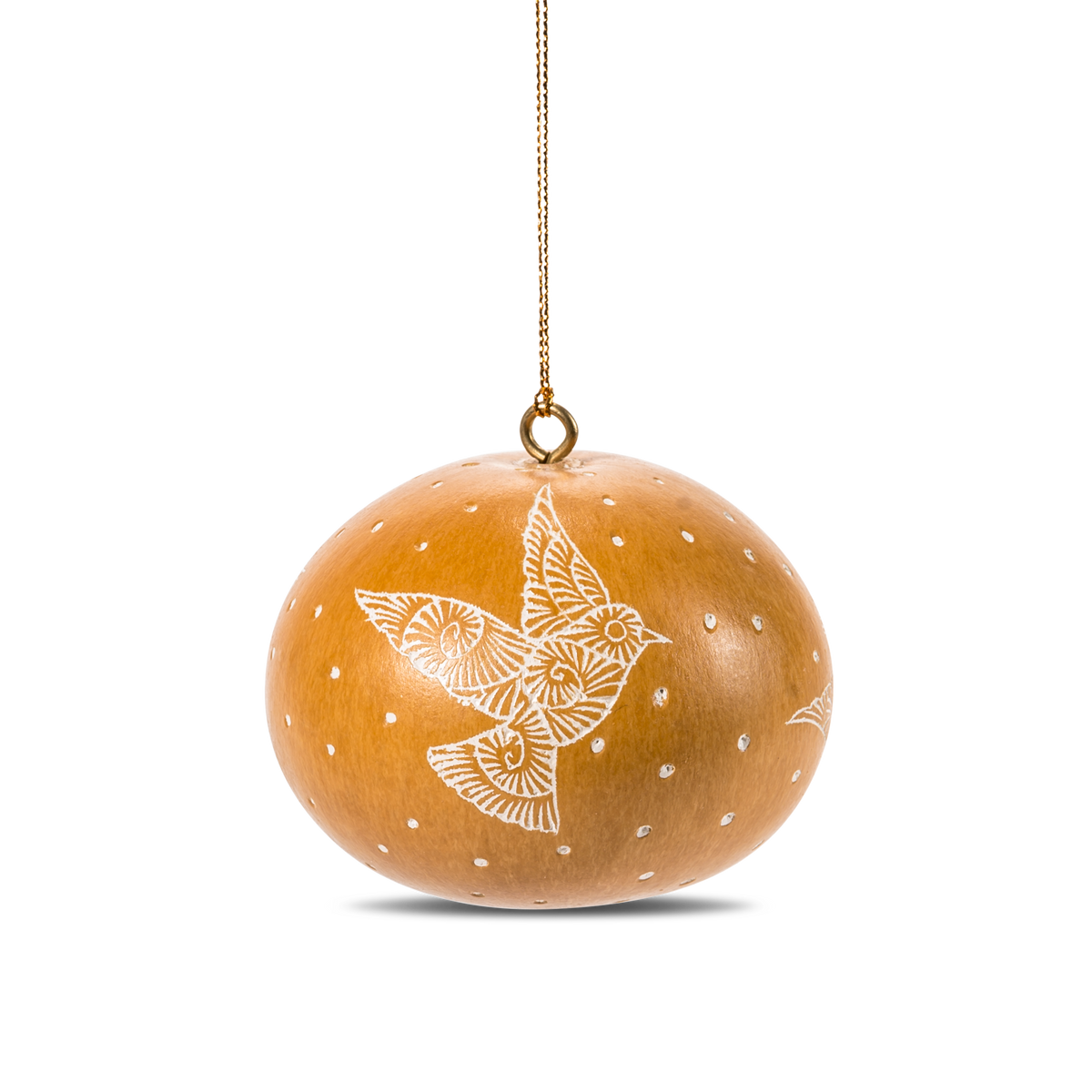 Mini Doves Gourd Ornament Doves - Assorted