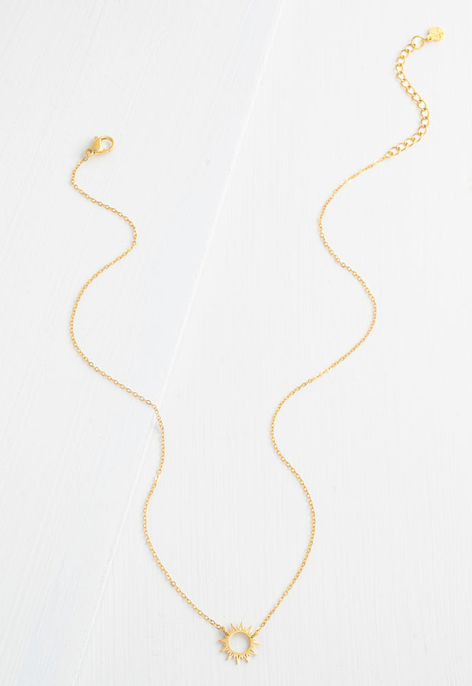 Mallory Necklace - Gold