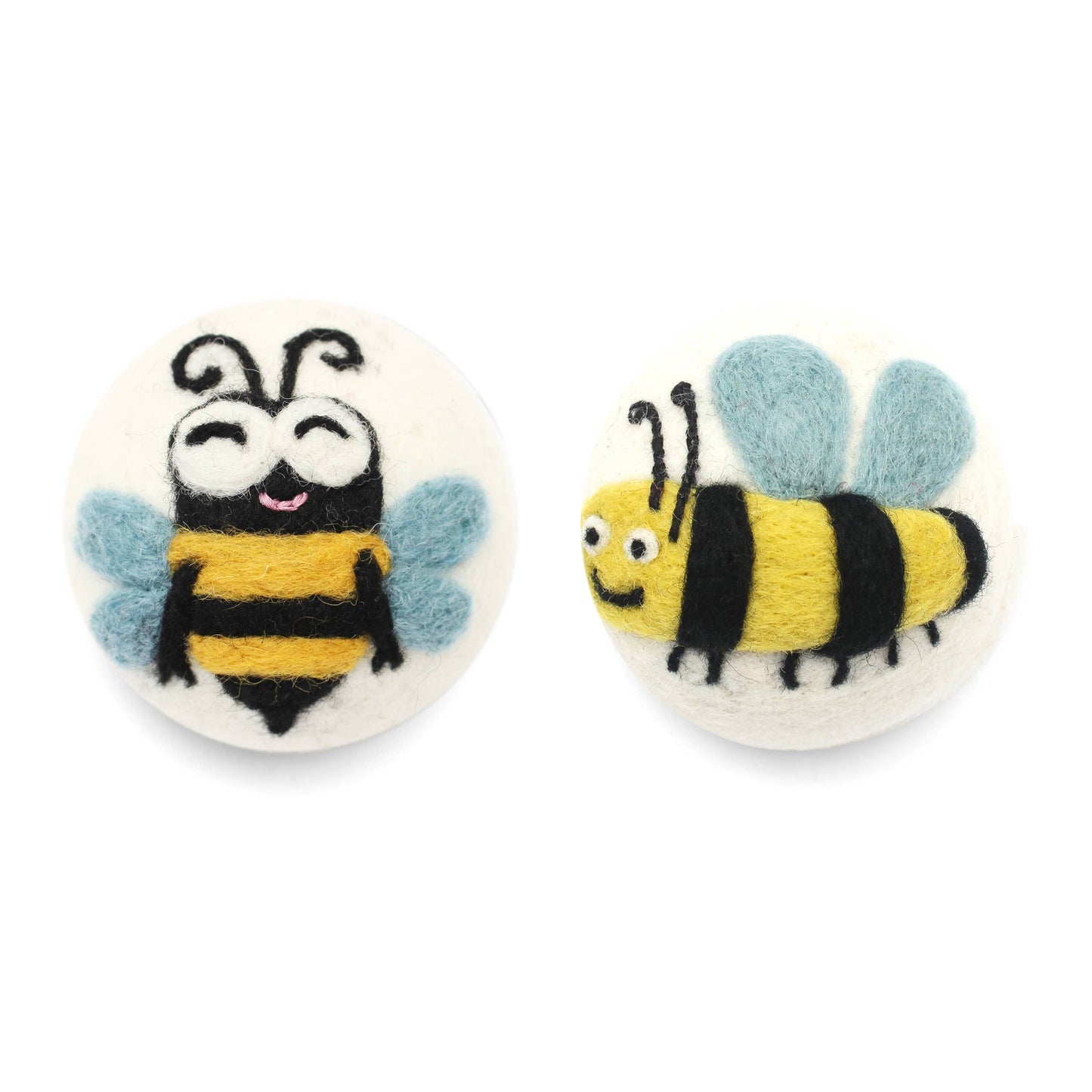 Bees: Eco Wool Dryer Balls