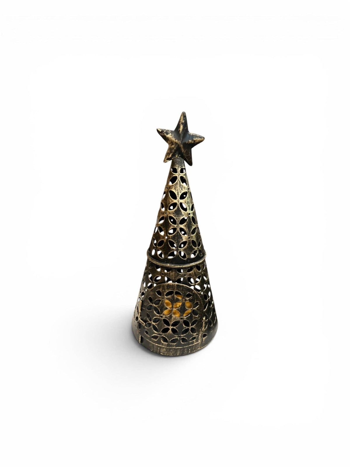 Christmas Tree Candle Holder