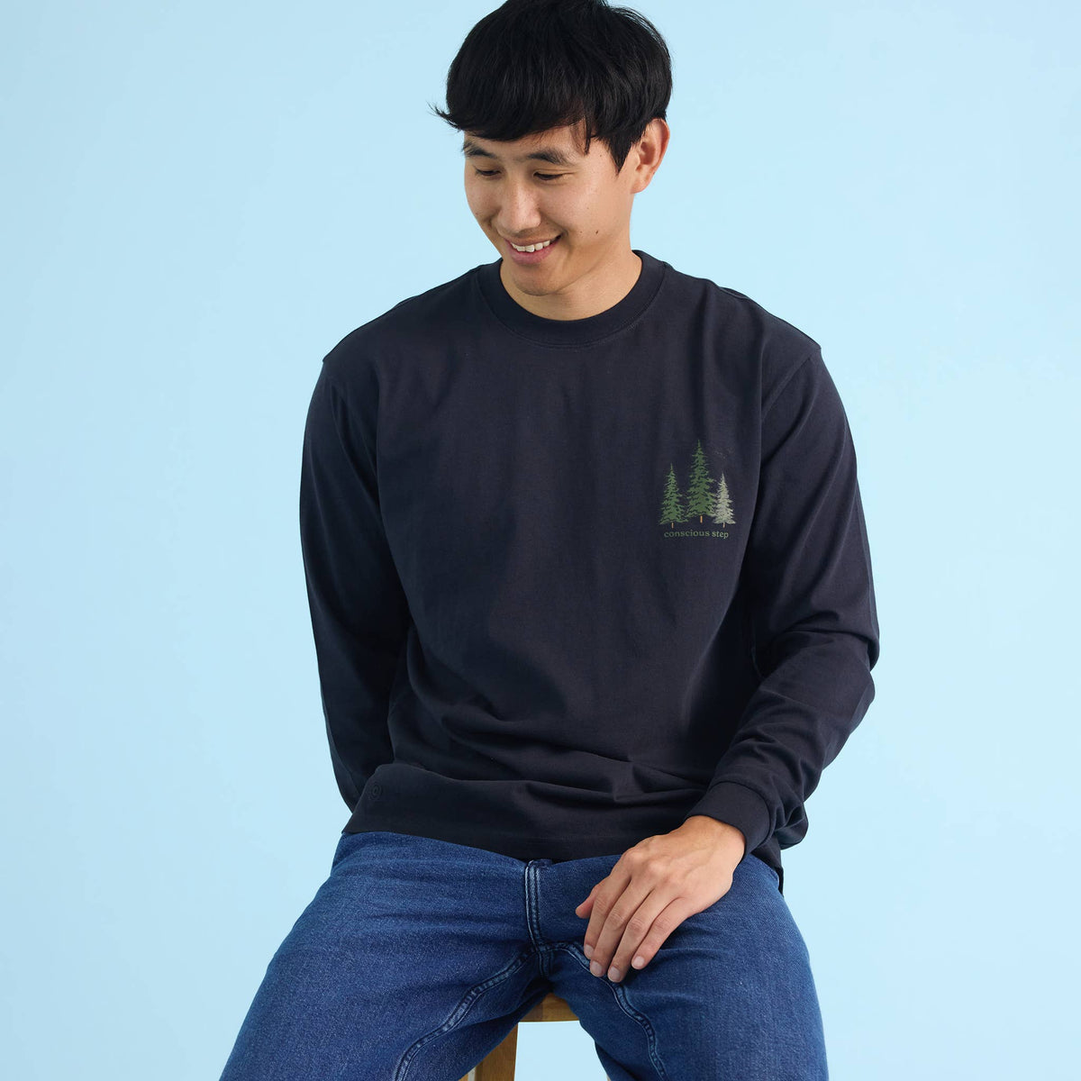 Protect Our Parks Long Sleeve T-Shirt | Organic Cotton