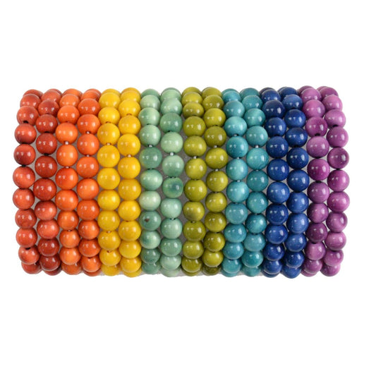Tagua Pearl Bracelet - Assorted