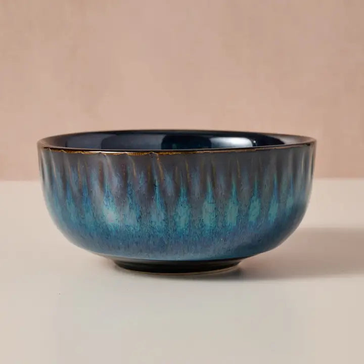 Canh Drip Glaze Bowl - Large
