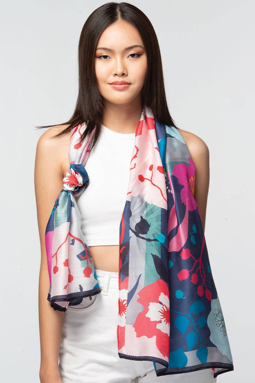 Rishika Cupro Scarves