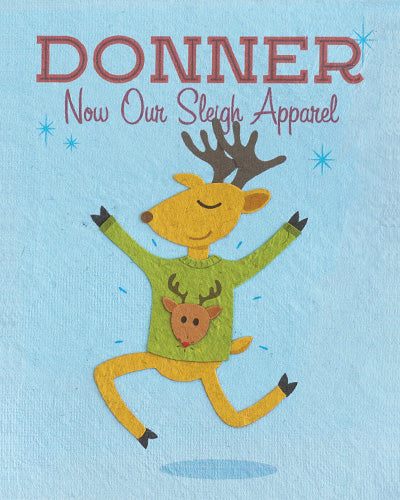 Donner Apparel Card
