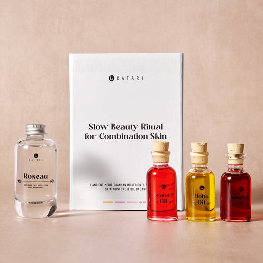Slow Beauty Ritual for Combination Skin