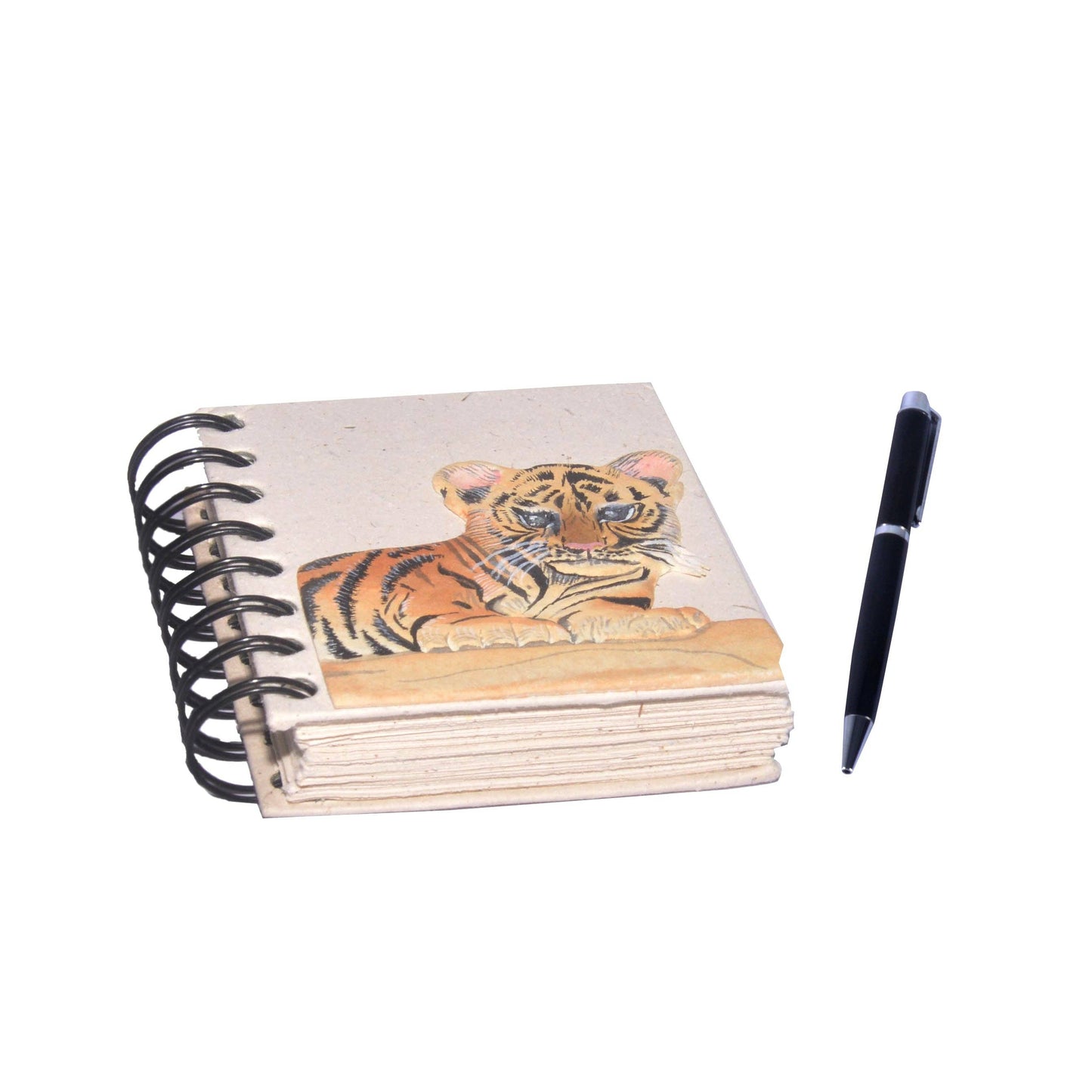 Small Notebook - Baby Tiger