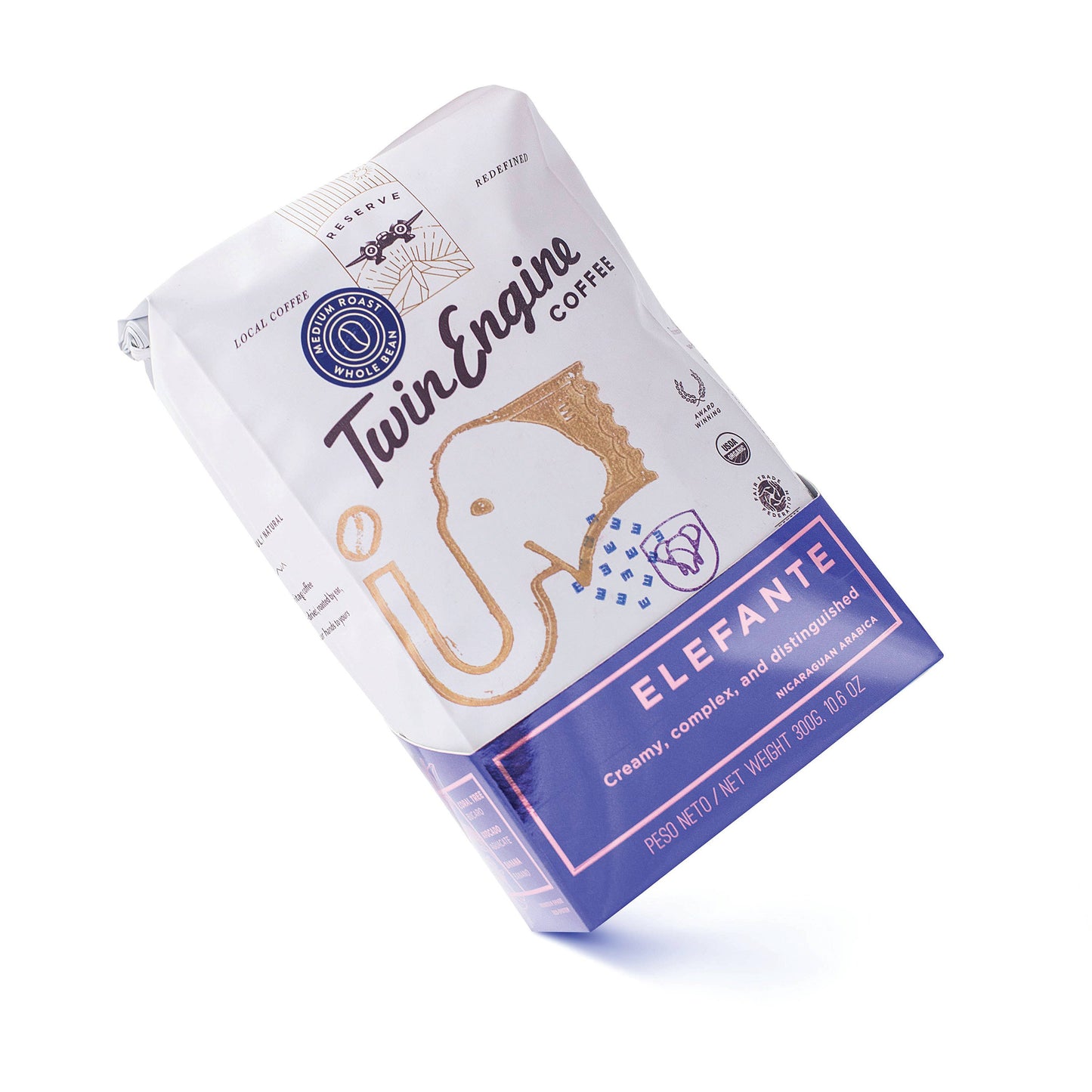 ELEFANTE RESERVE - Maragogype Whole Bean Coffee