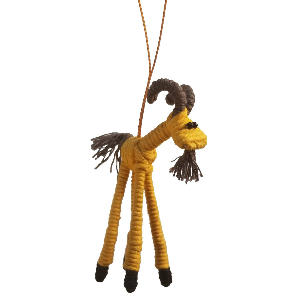 Cotton & Wire Farm Animal Ornaments