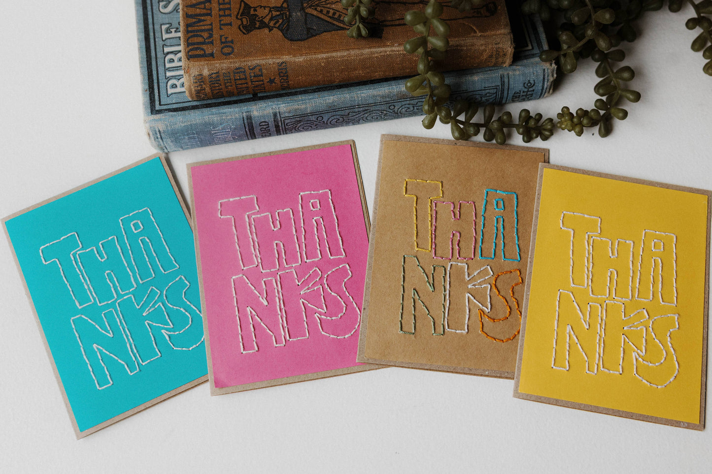 Bold Thanks Individual Greeting Card (Assorted)