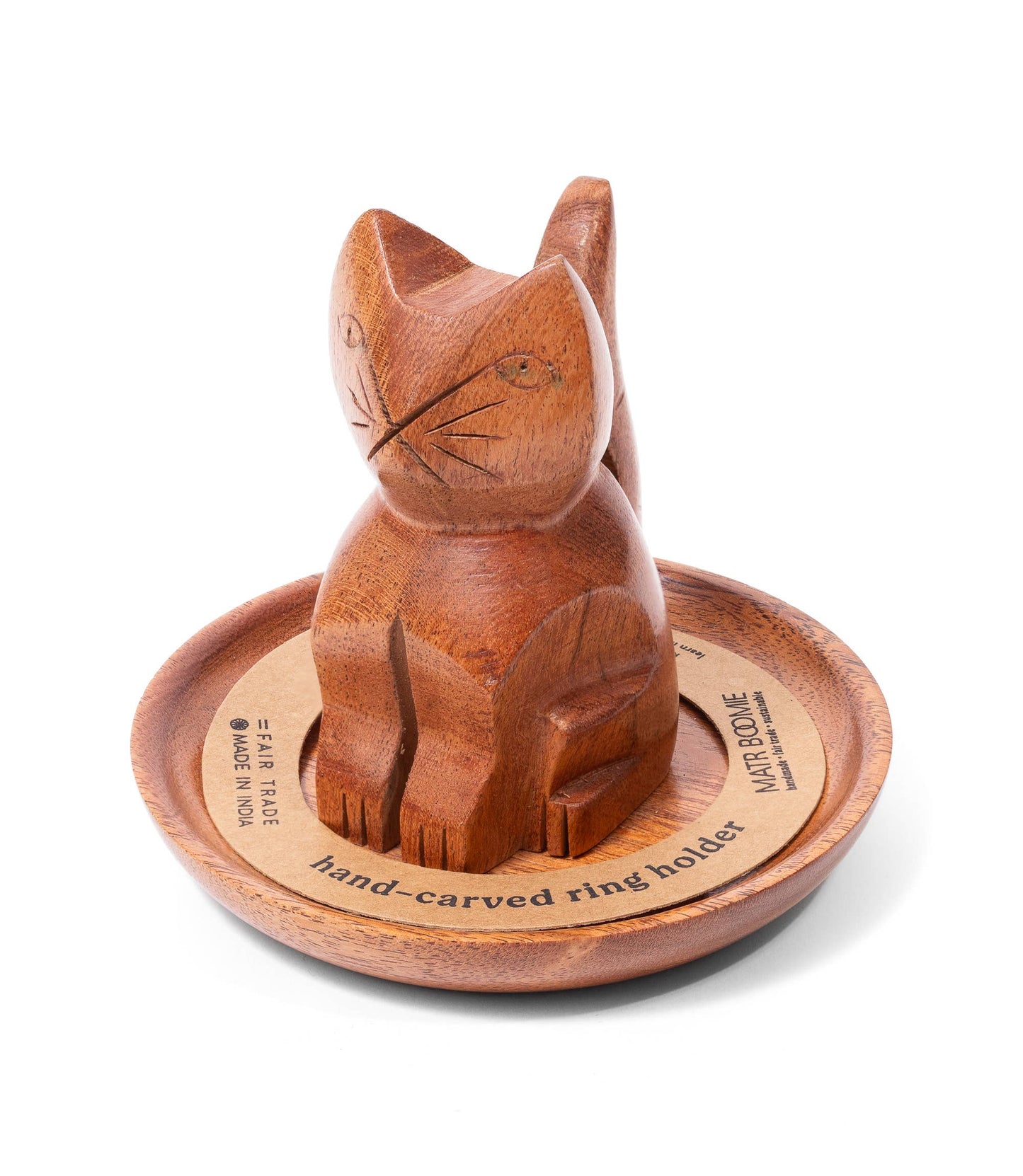 Cat Ring Holder & Jewelry Dish
