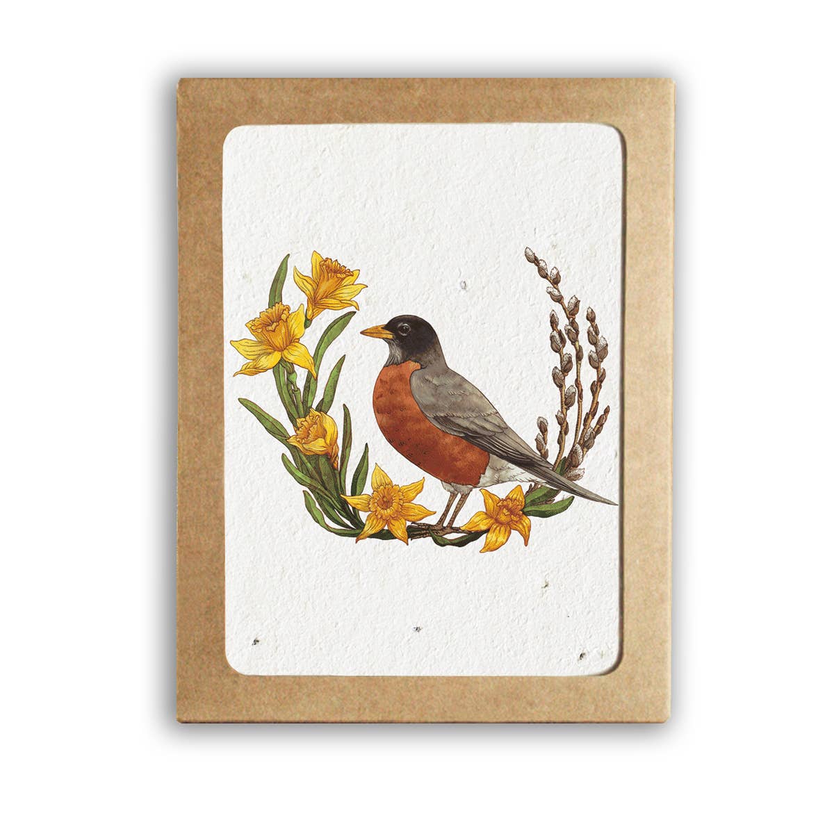 Birds of the Seasons Card Set (8) - Plantable Herb Paper