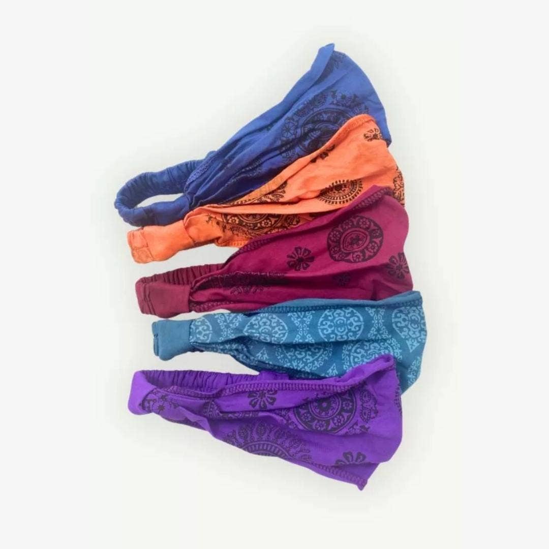 Circular Cotton Headband