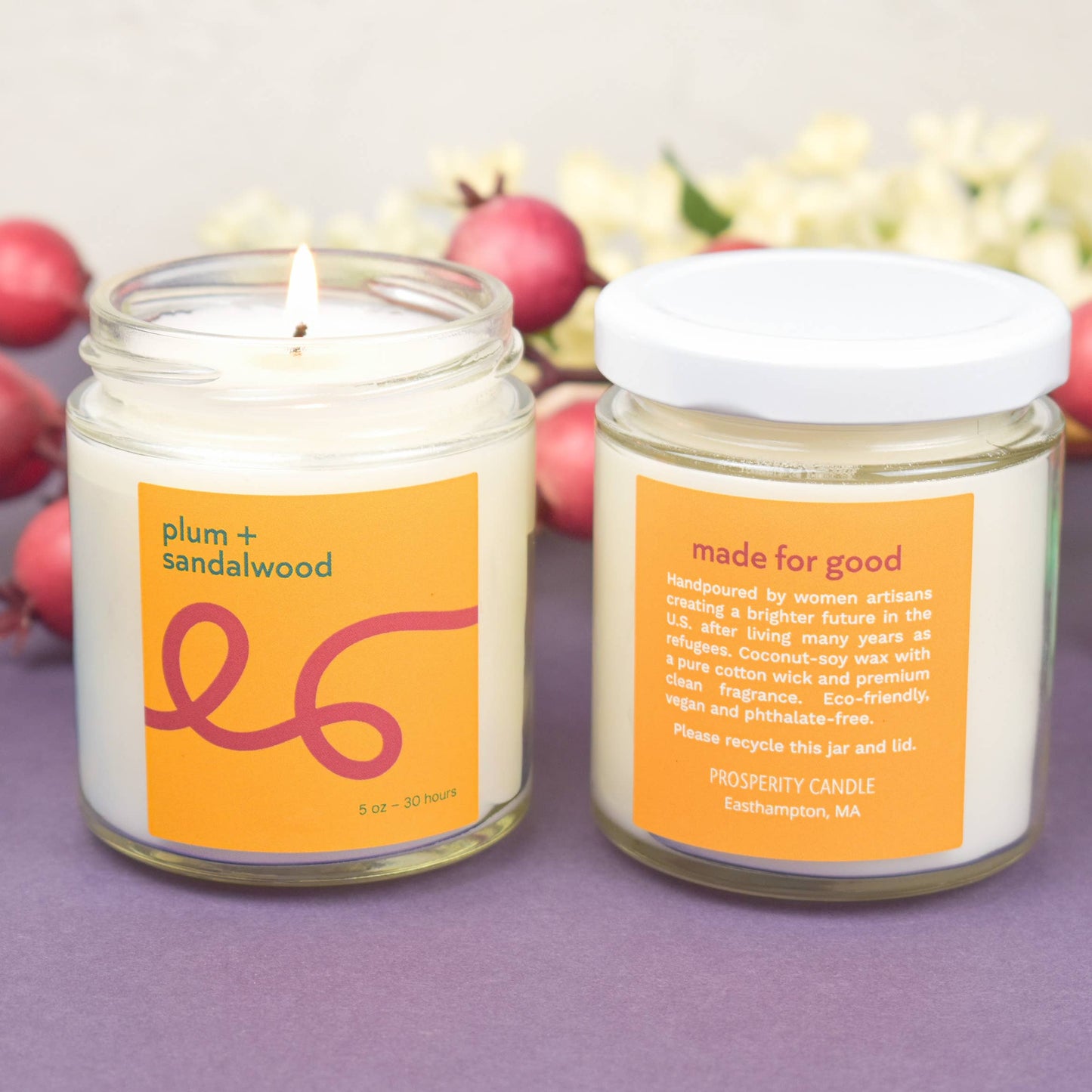 Harvest Collection - Plum + Sandalwood